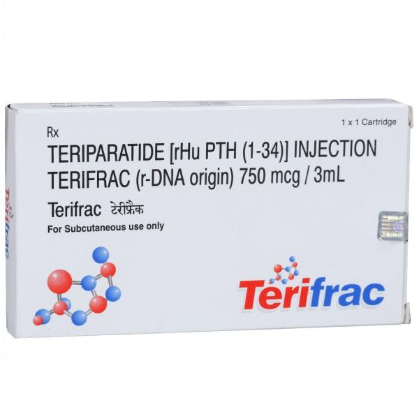 Terifrac 750 mcg/3 ml Injection