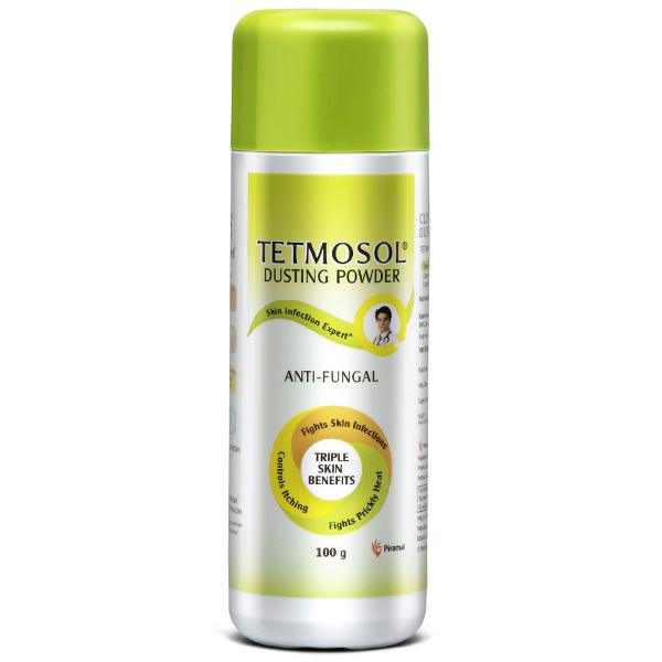 Tetmosol Fresh Lime Fragrance Dusting Powder 100 g
