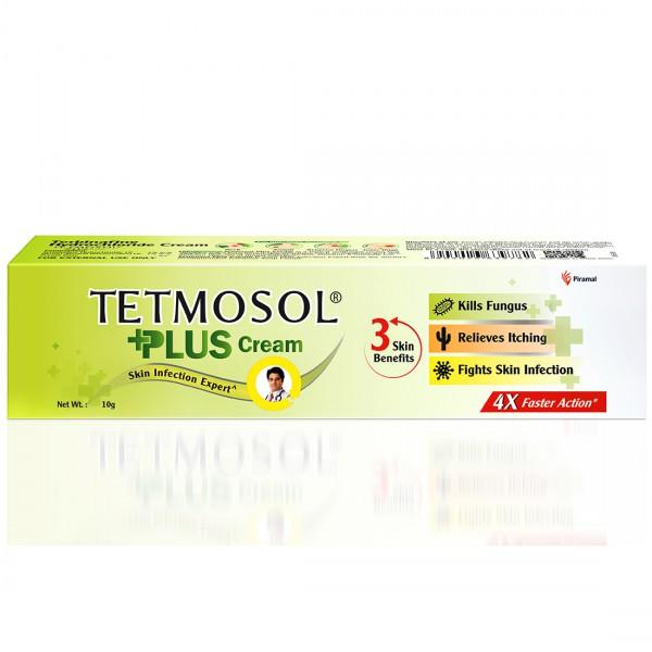 Tetmosol Plus Cream 10 g