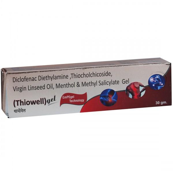 Thiowell Gel 30 gm