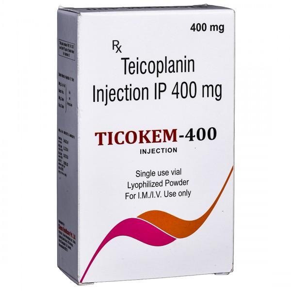 Ticokem 400 Injection