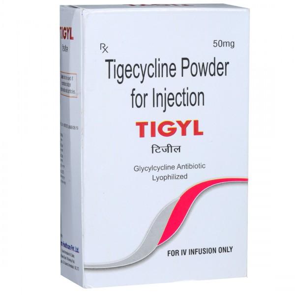 Tigyl 50 mg Injection