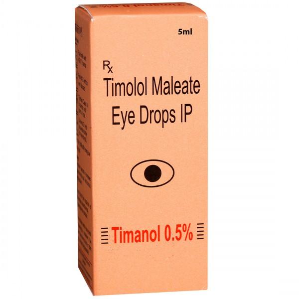 Timanol 0.5% Eye Drops 5 ml