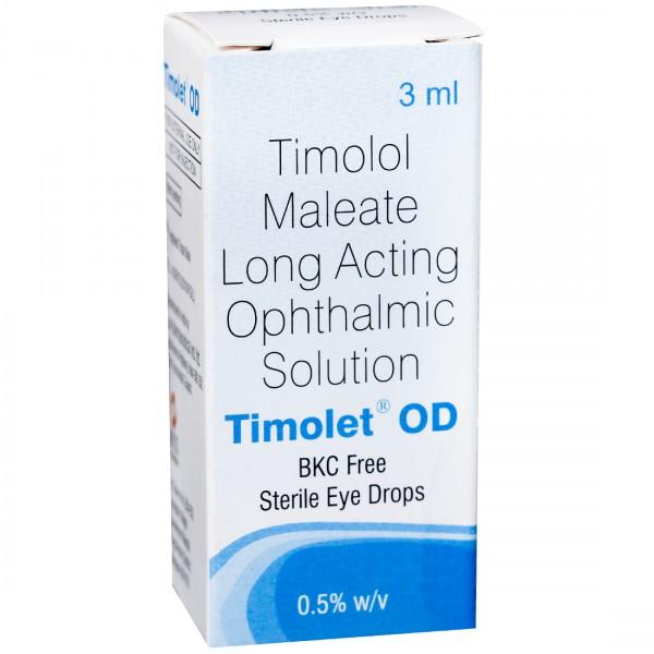 Timolet OD Eye Drop 3 ml