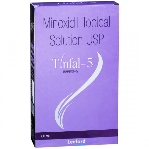 Tinfal 5 % Solution 60 ml