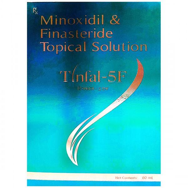 Tinfal 5F Solution 60 ml