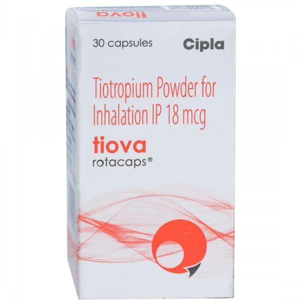Tiova Rotacaps (30 Cap)