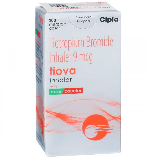 Tiova Inhaler 12 g (200 Metered Doses)