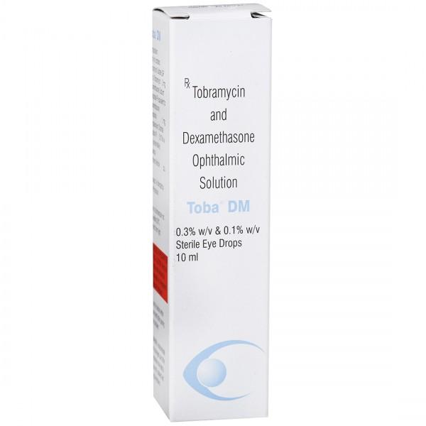 Toba DM Eye Drop 10 ml
