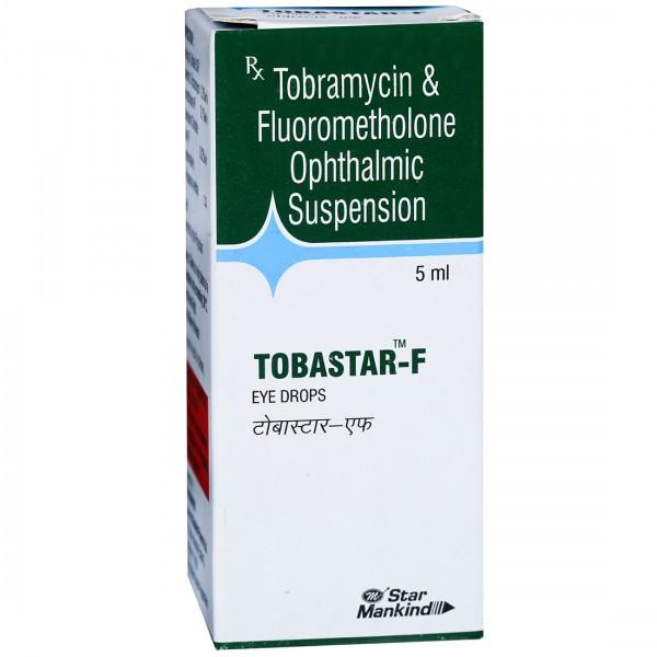 Tobastar F Eye Drops 5 ml