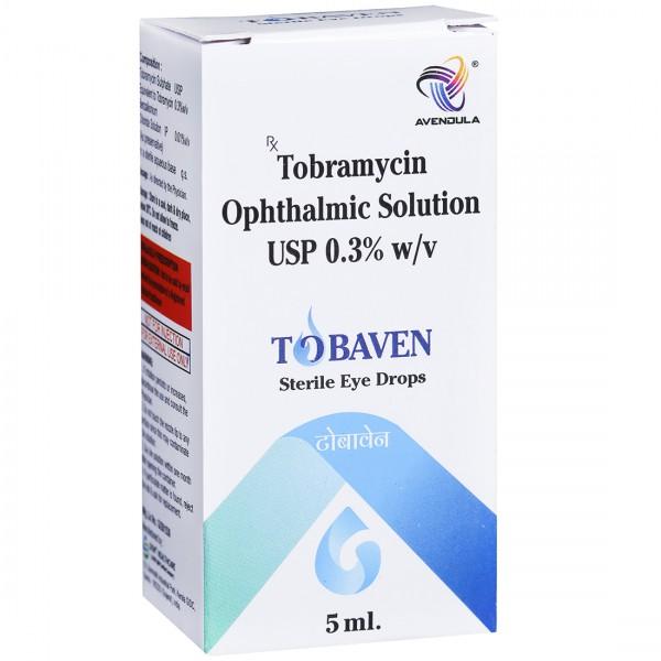 Tobaven Eye Drop 5 ml