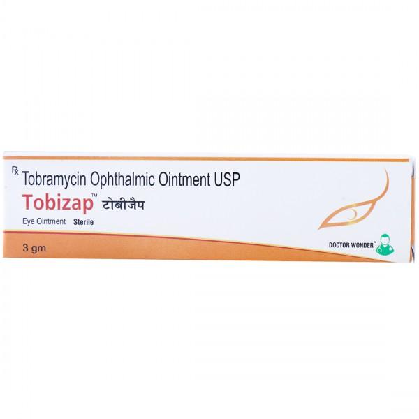 Tobizap Eye Ointment 3 g