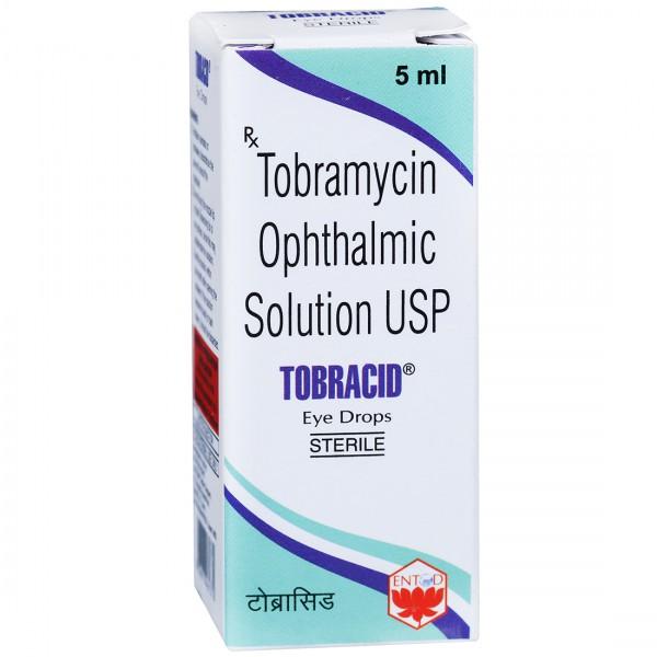 Tobracid Eye Drops 5 ml