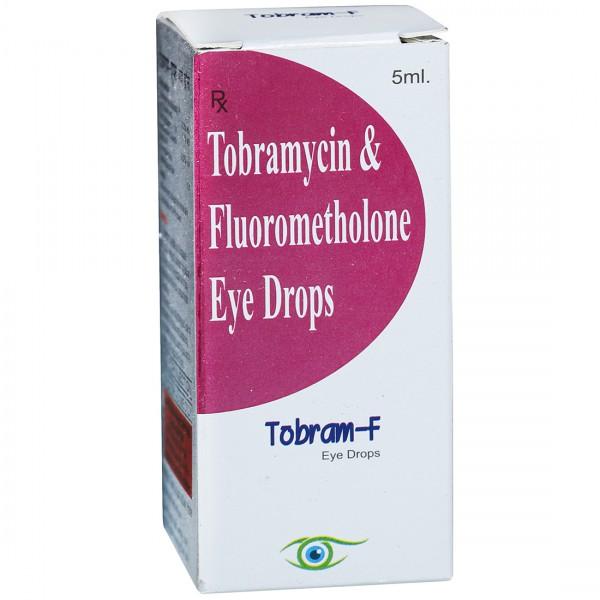 Tobram F Eye Drops 5 ml
