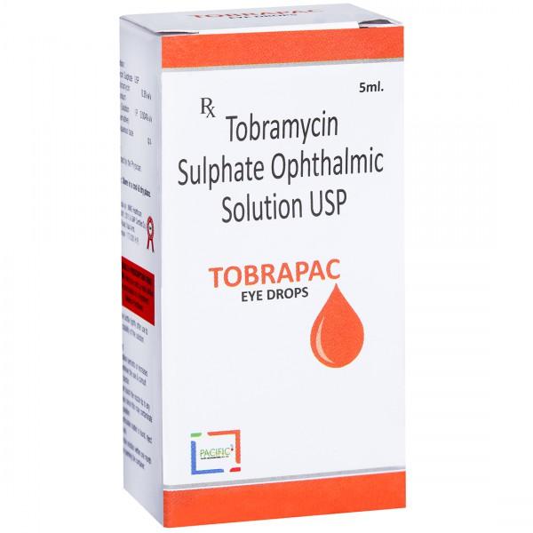 Tobrapac Eye Drop 5 ml