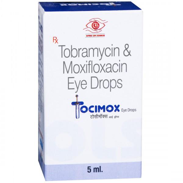 Tocimox Eye Drops 5 ml