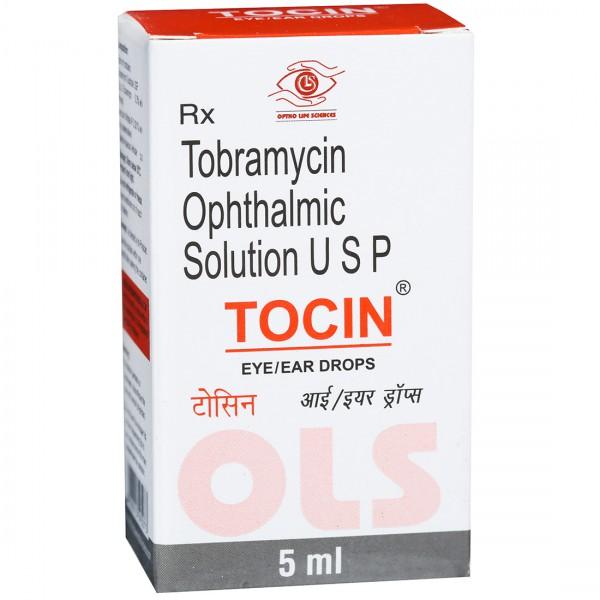 Tocin Eye/Ear Drops 5 ml