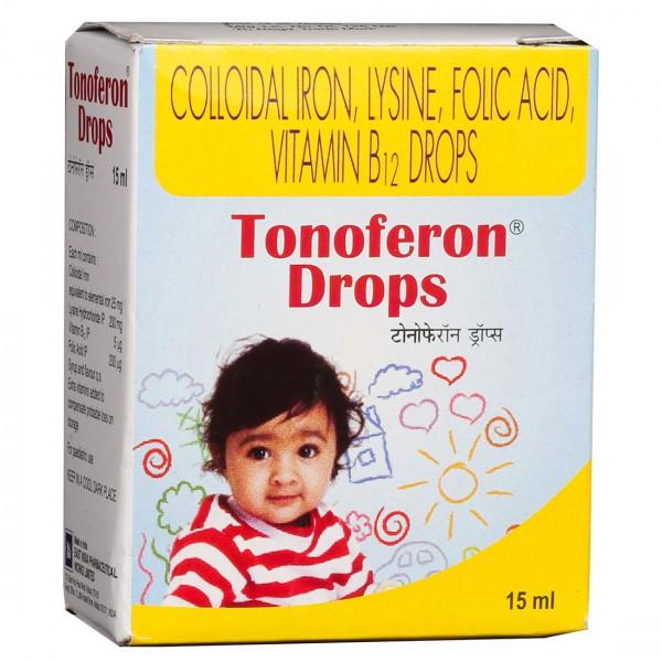 Tonoferon Drops 15 ml
