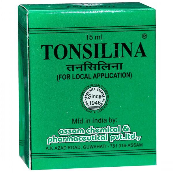 Tonsilina Gargle 15 ml