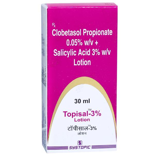 Topisal 3% Lotion 30 ml