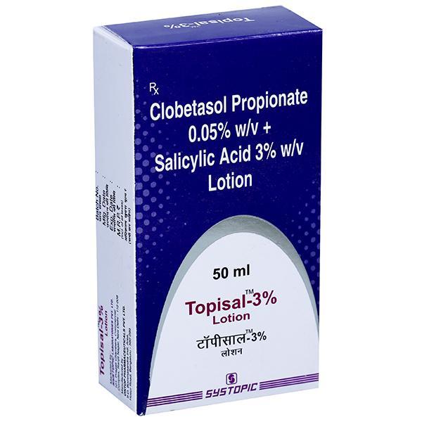 Topisal 3 % Lotion 50 ml