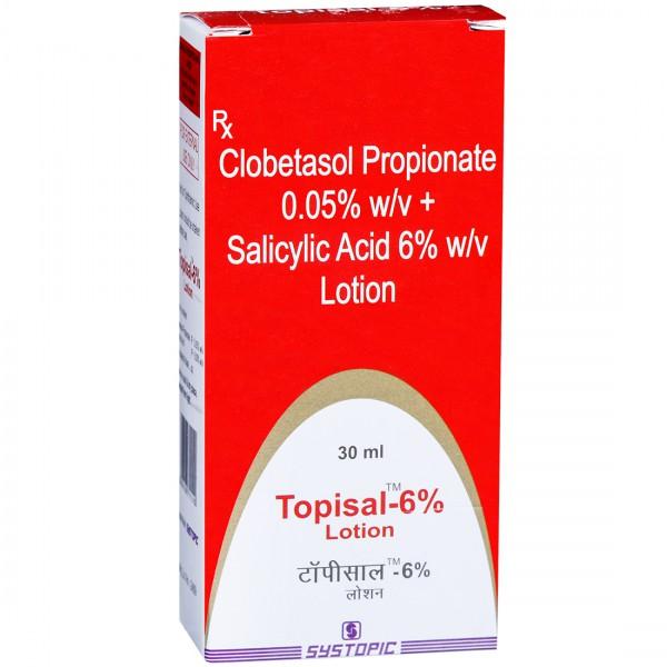 Topisal 6% Lotion 30 ml