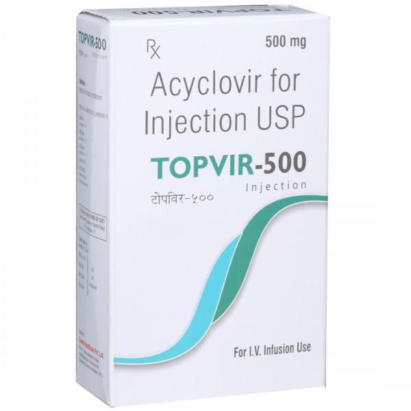 Topvir 500 Injection