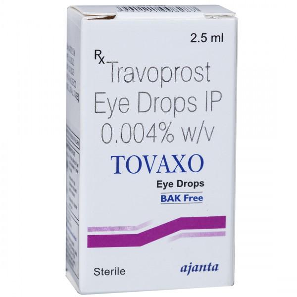Tovaxo Eye Drop 2.5 ml