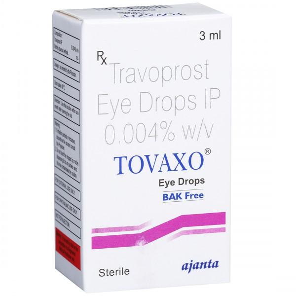 Tovaxo Eye Drops 3 ml