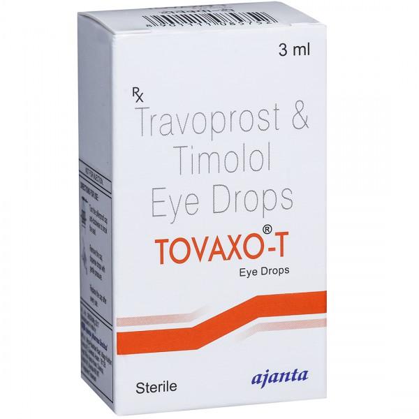 Tovaxo T Eye Drops 3 ml
