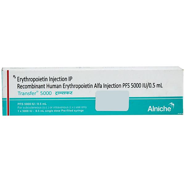 Transfer 5000 IU Injection 0.5 ml