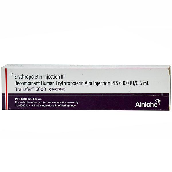 Transfer 6000 Iu/ 0.6ml Injection