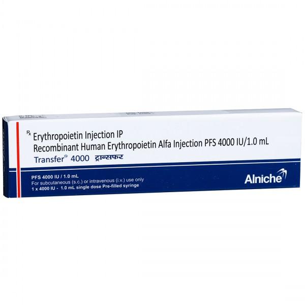 Transfer 4000 Iu/ml Inj 1.0 ml