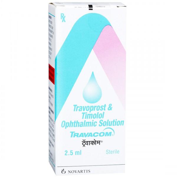 Travacom Eye Drop 2.5 ml