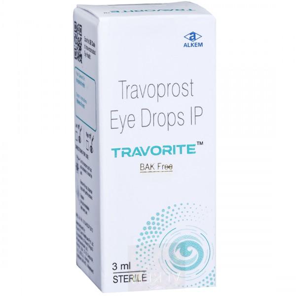 Travorite Eye Drops 3 ml