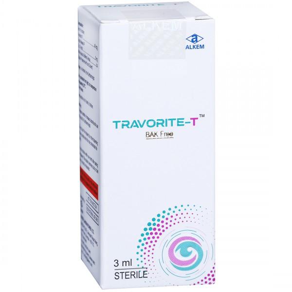 Travorite T Eye Drops 3 ml