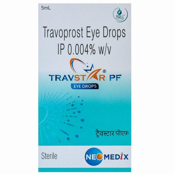 Travstar PF Eye Drop 5 ml