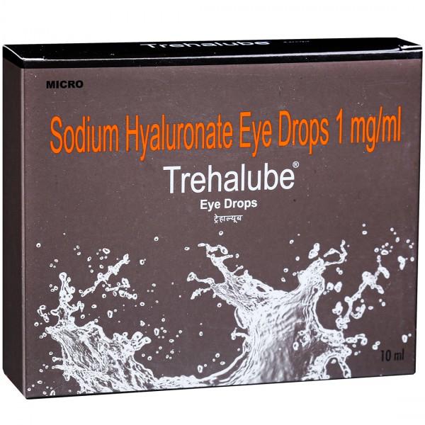 Trehalube Eye Drops 10 ml