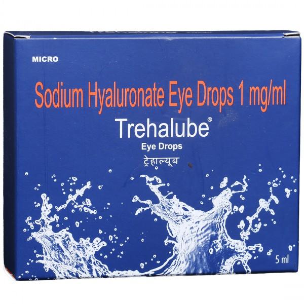 Trehalube Eye Drops 5 ml