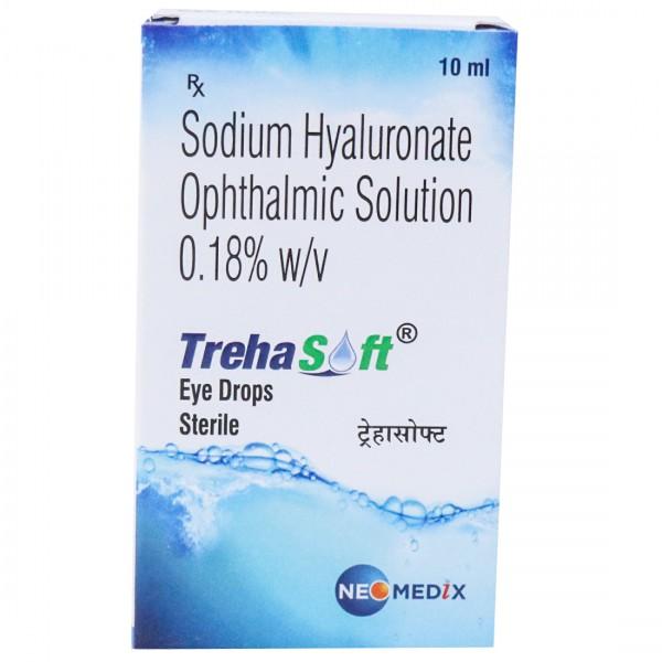 Trehasoft Eye Drop 10 ml