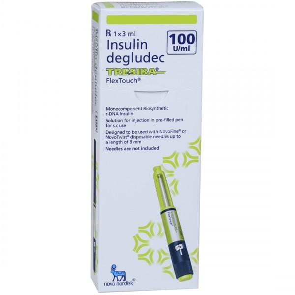 Tresiba 100 U/ml FlexTouch 3 ml