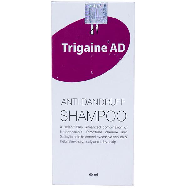 Trigaine AD Anti dandruff Shampoo 60 ml