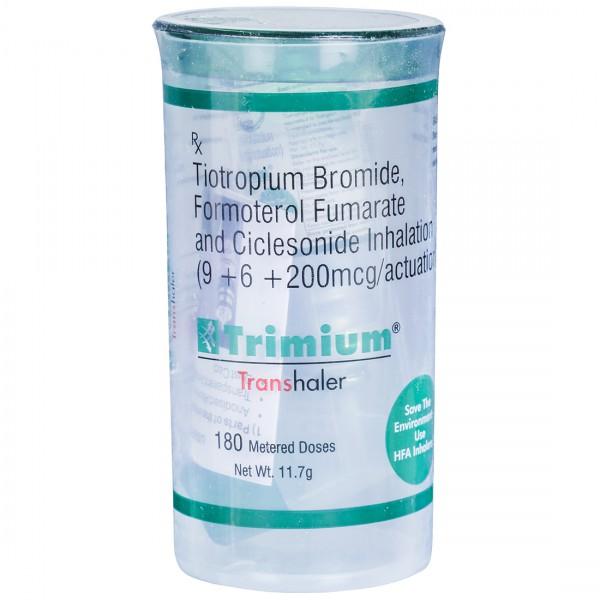 Trimium Transhaler 11.7 g (180 Metered Doses)
