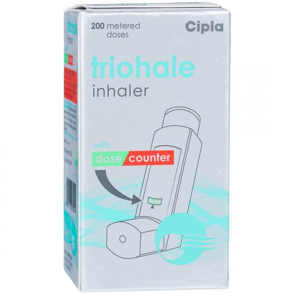 Triohale Inhaler 14 g (200 Metered Doses)