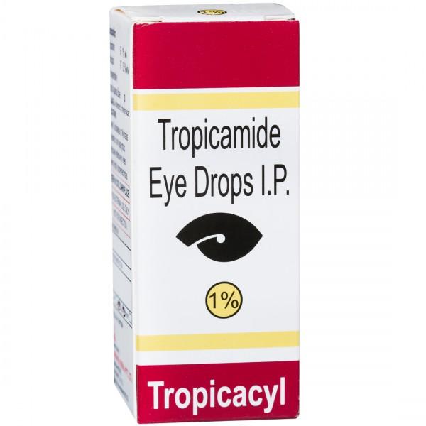 Tropicacyl 1% Eye Drop 5 ml