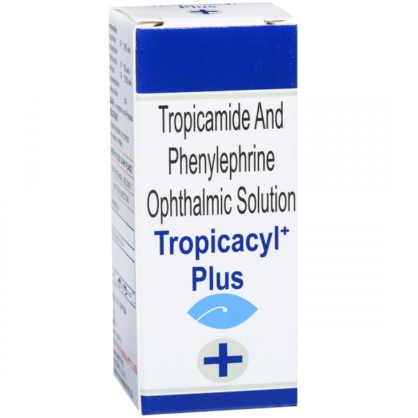 Tropicacyl Plus Eye Drop 3 ml