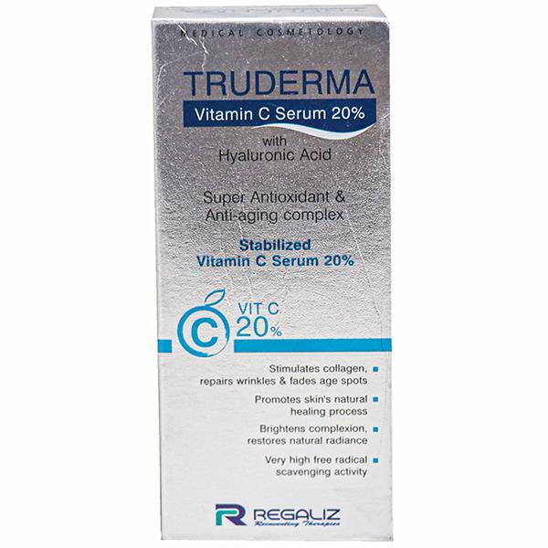 Truderma Vitamin C (20%) Serum 20 ml