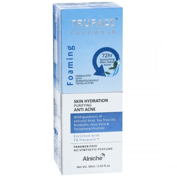 Truface Foaming Face Wash 60 ml