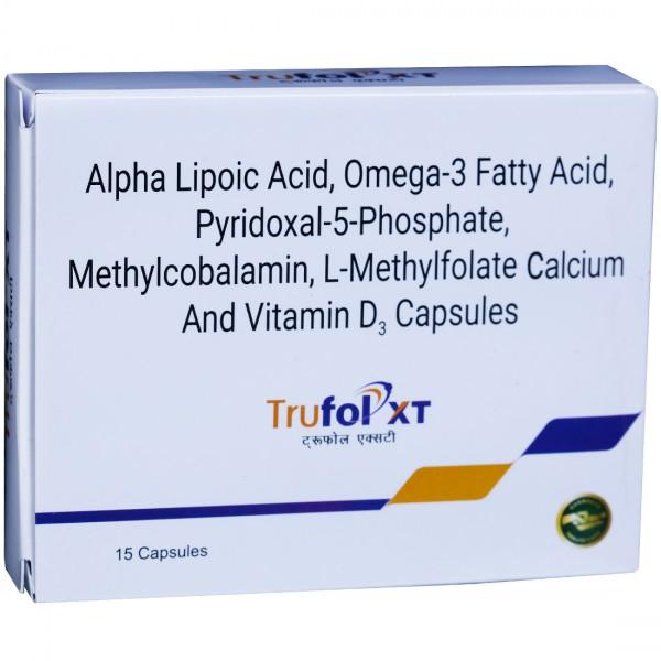Trufol XT 15 Capsules