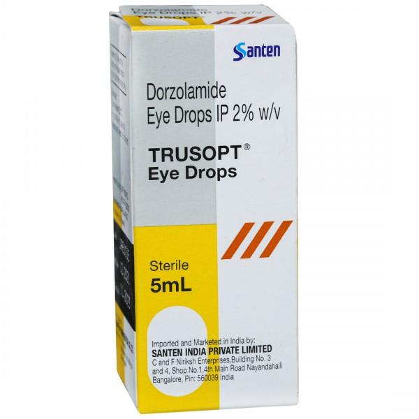 Trusopt Eye Drops 5 ml
